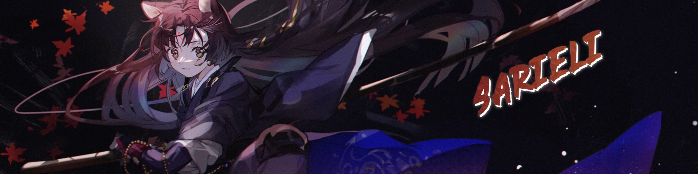 User profile banner