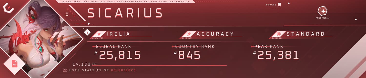 User profile banner