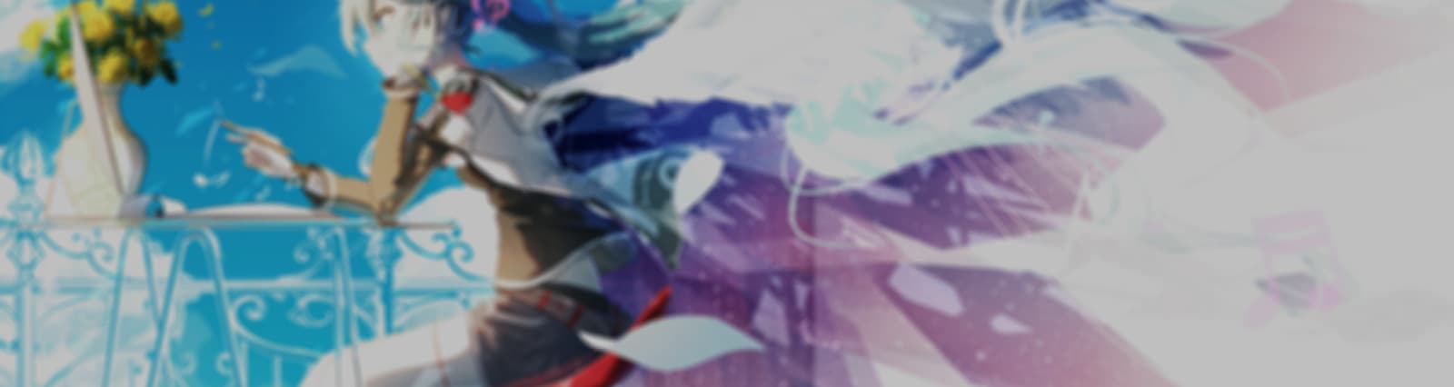 User profile banner