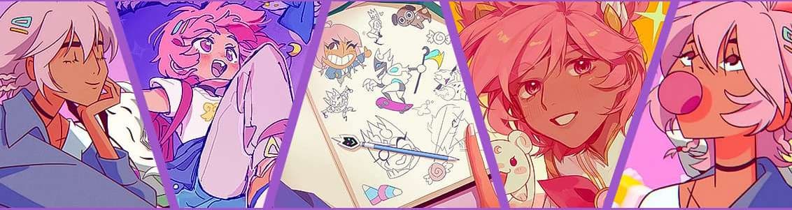 User profile banner