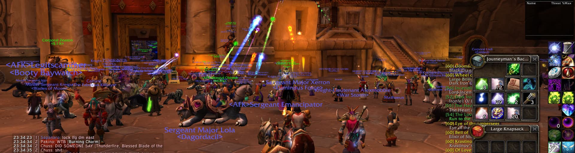 User profile banner