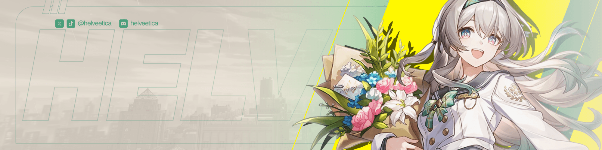 User profile banner