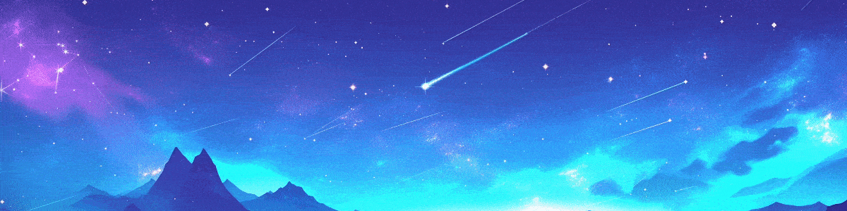 User profile banner