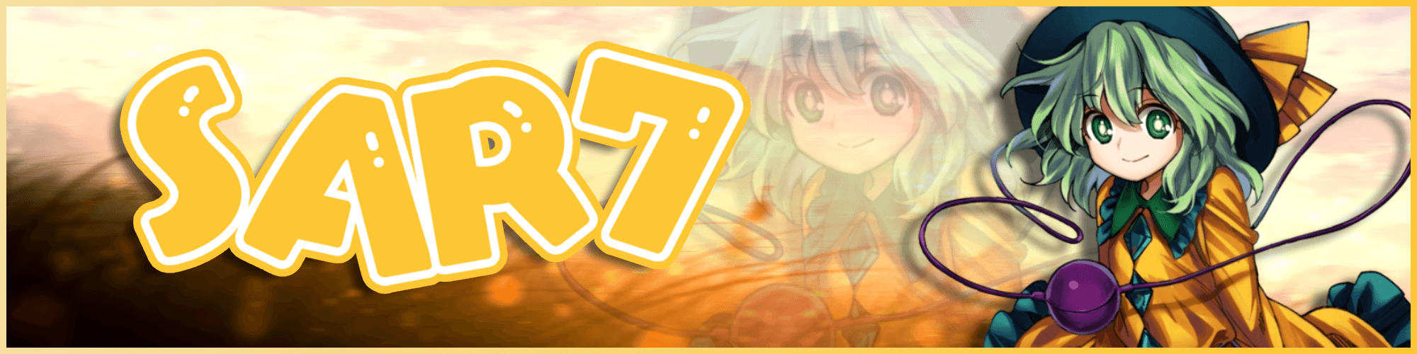 User profile banner