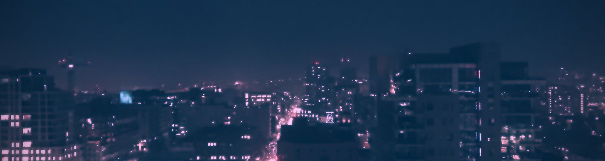 User profile banner