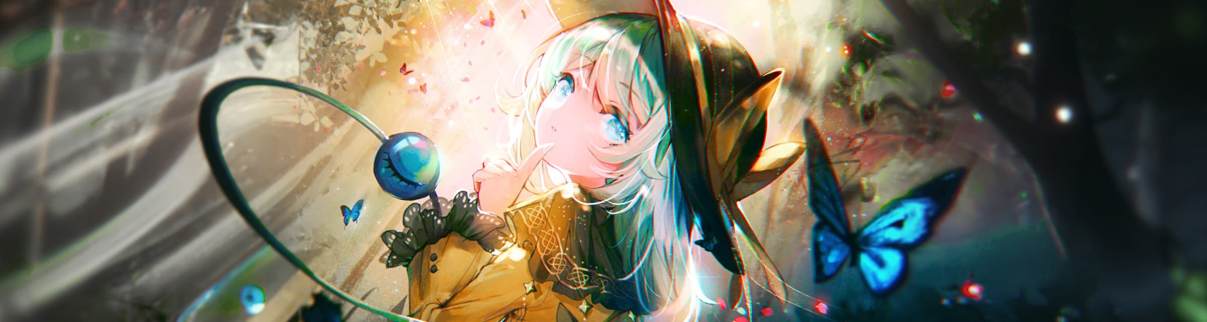 User profile banner