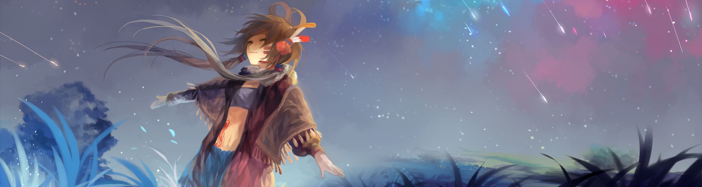 User profile banner