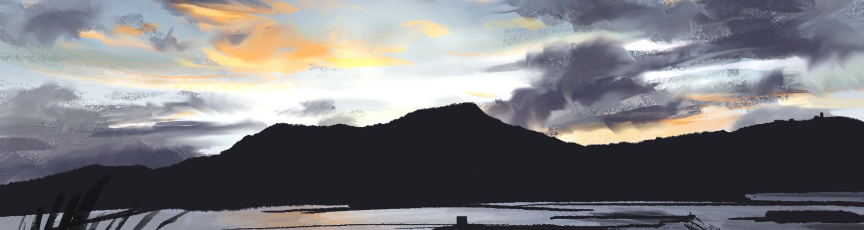 User profile banner