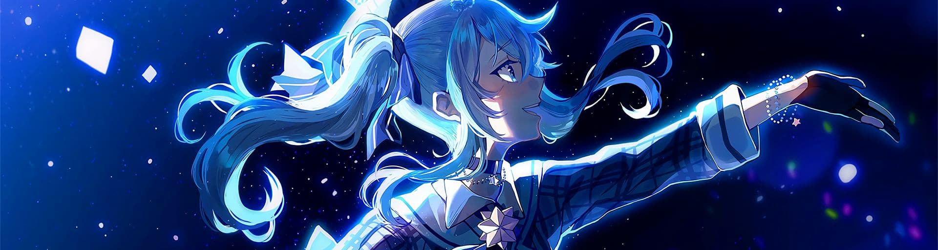 User profile banner