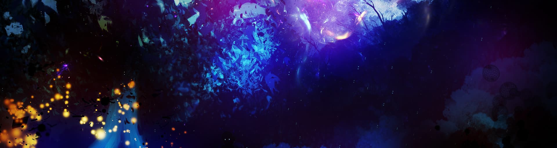User profile banner