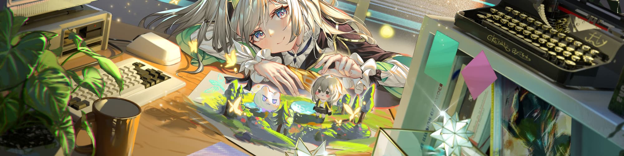 User profile banner