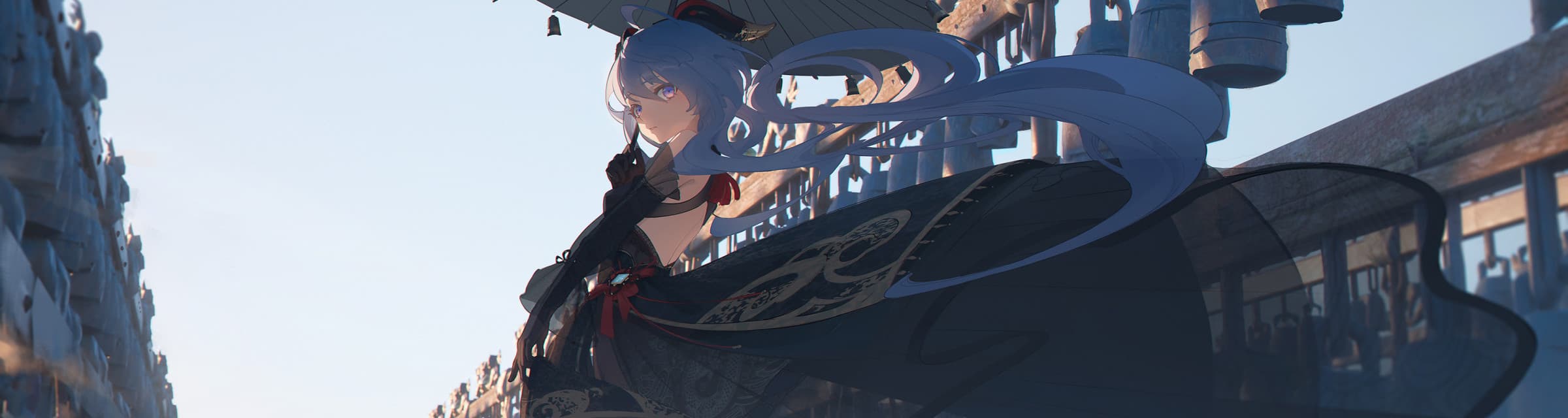 User profile banner