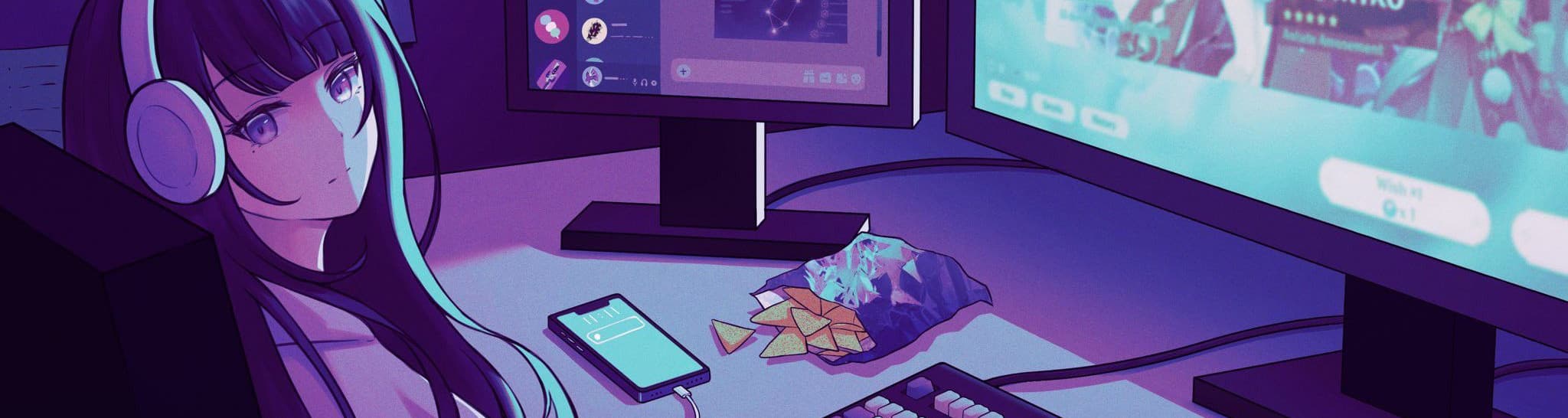 User profile banner