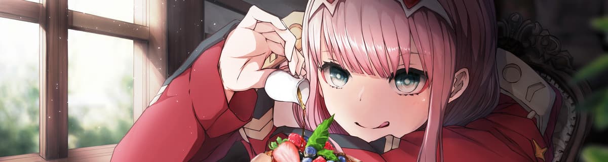 User profile banner