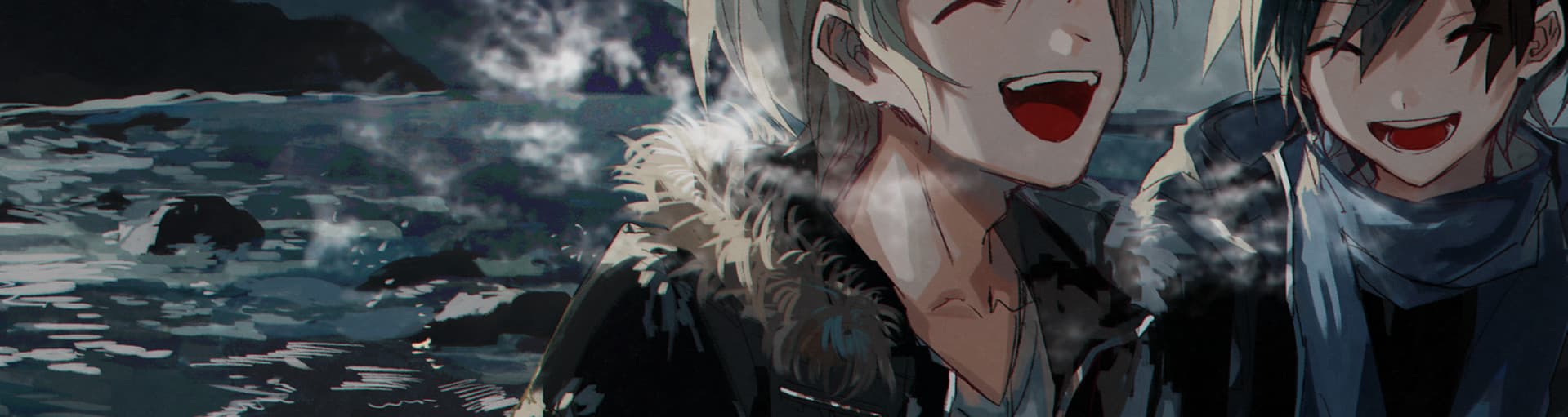 User profile banner