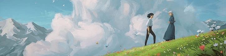 User profile banner
