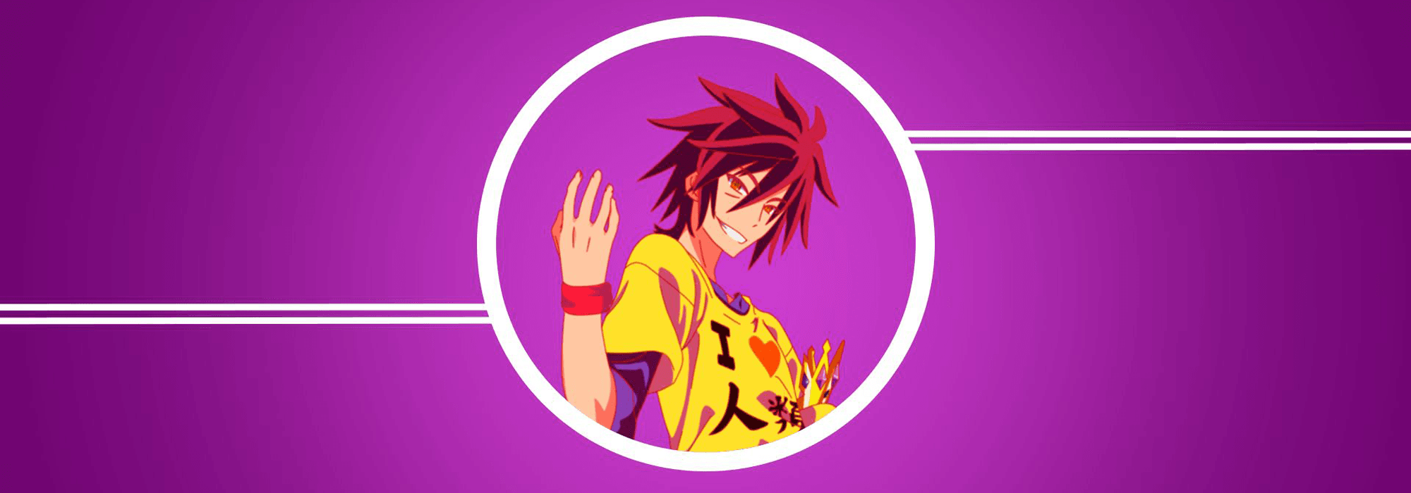 User profile banner
