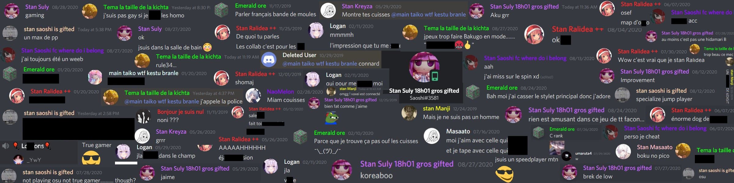 User profile banner