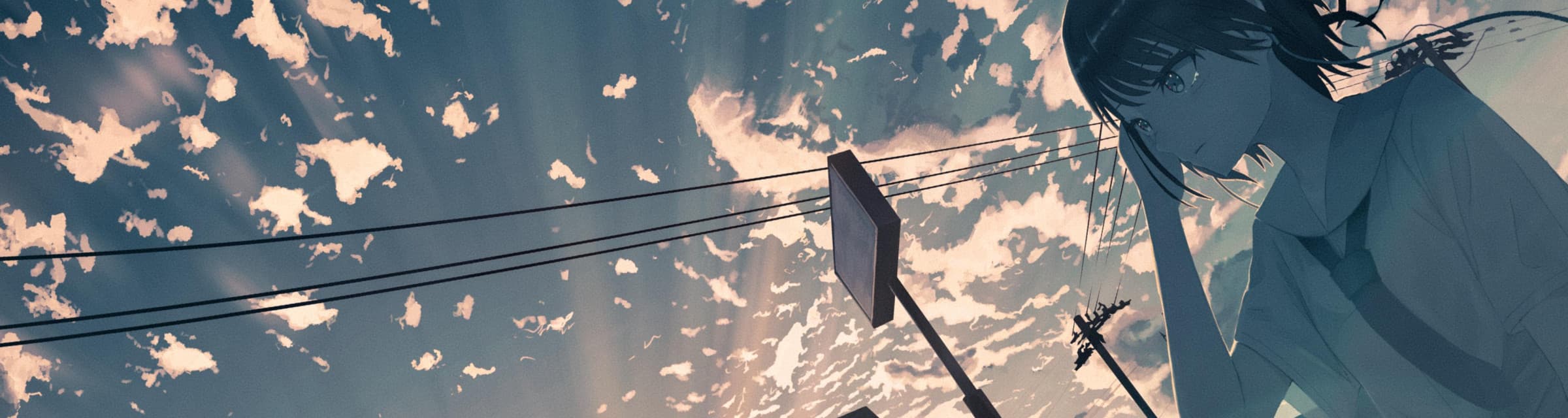 User profile banner