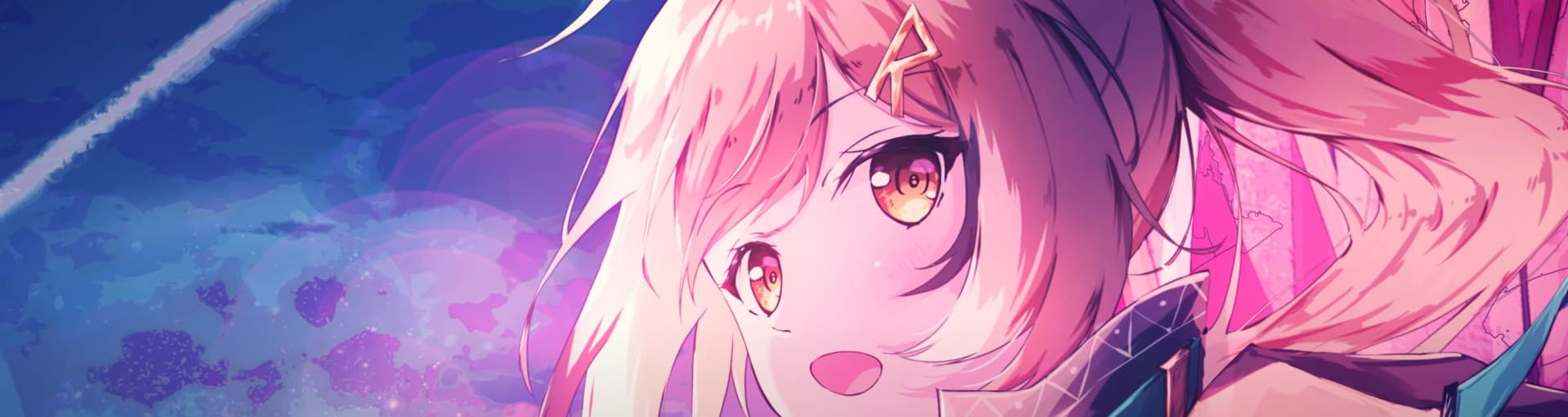 User profile banner
