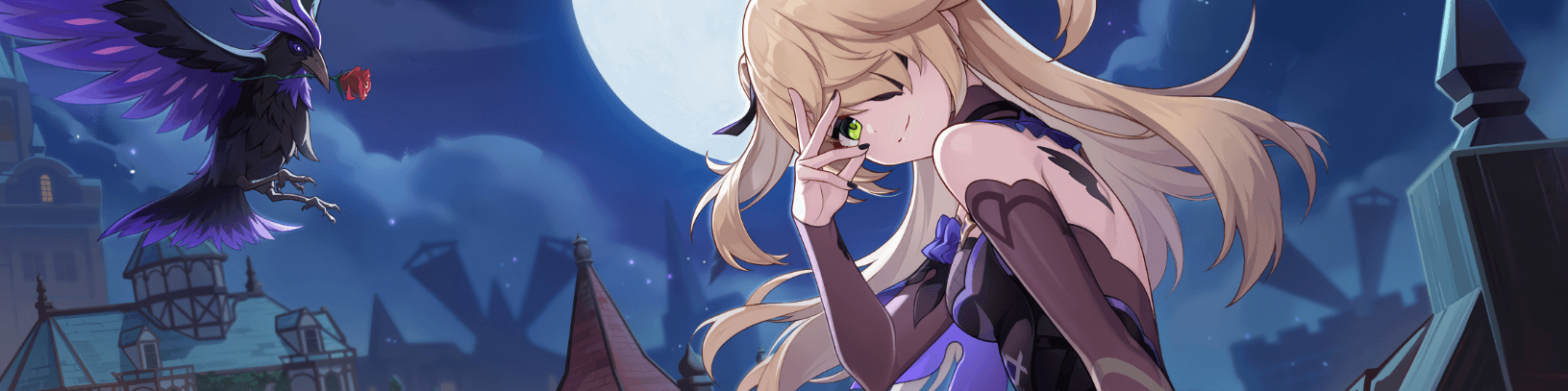 User profile banner