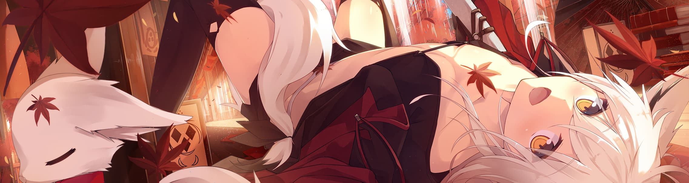 User profile banner