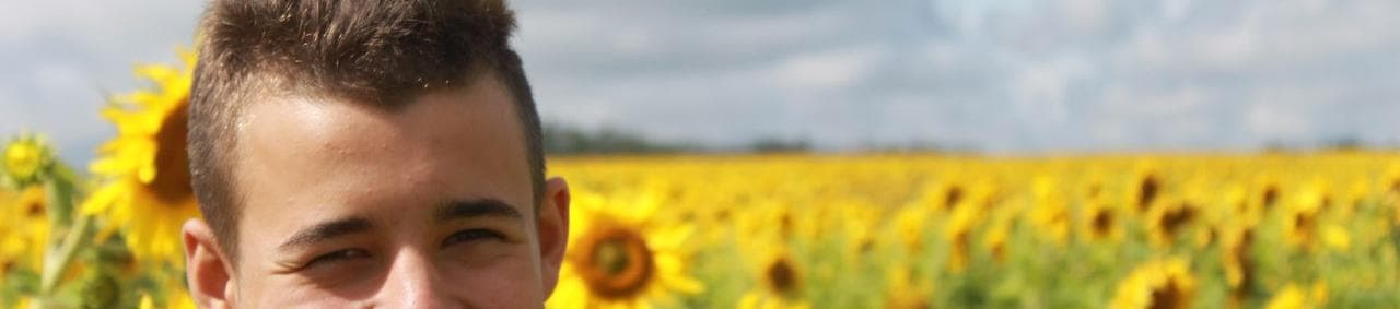 User profile banner
