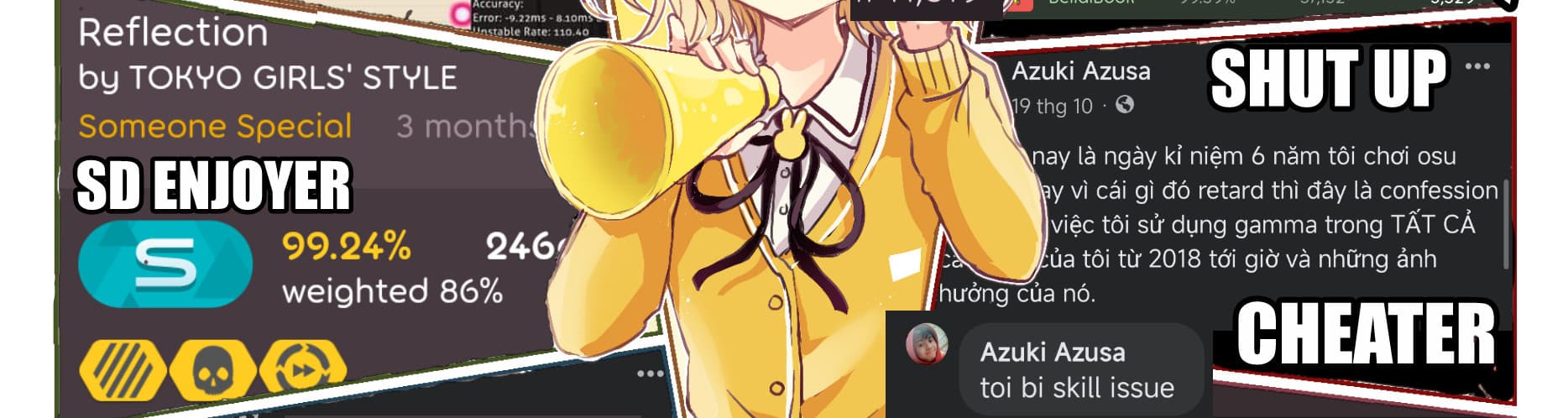 User profile banner
