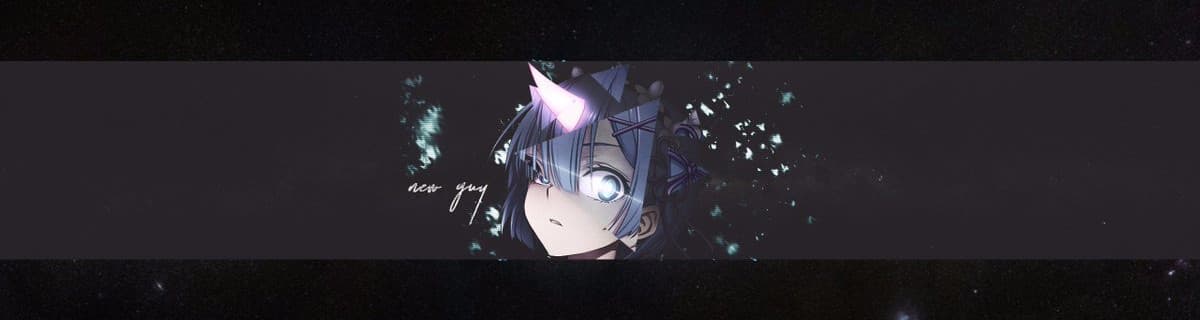 User profile banner