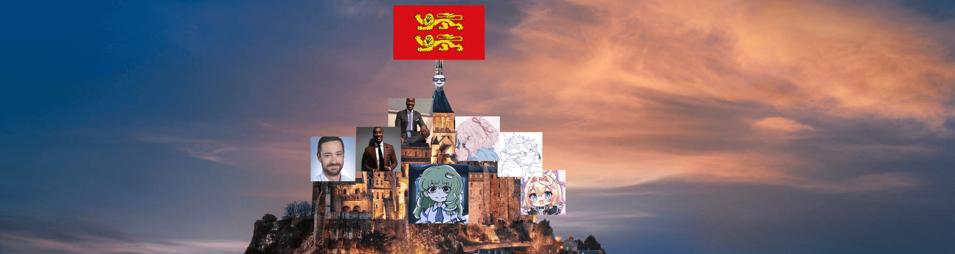 User profile banner