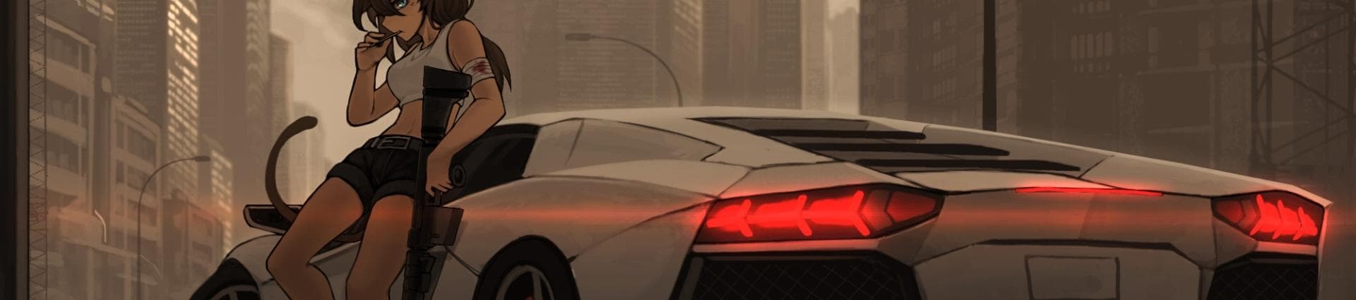 User profile banner