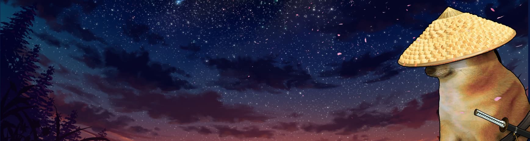 User profile banner