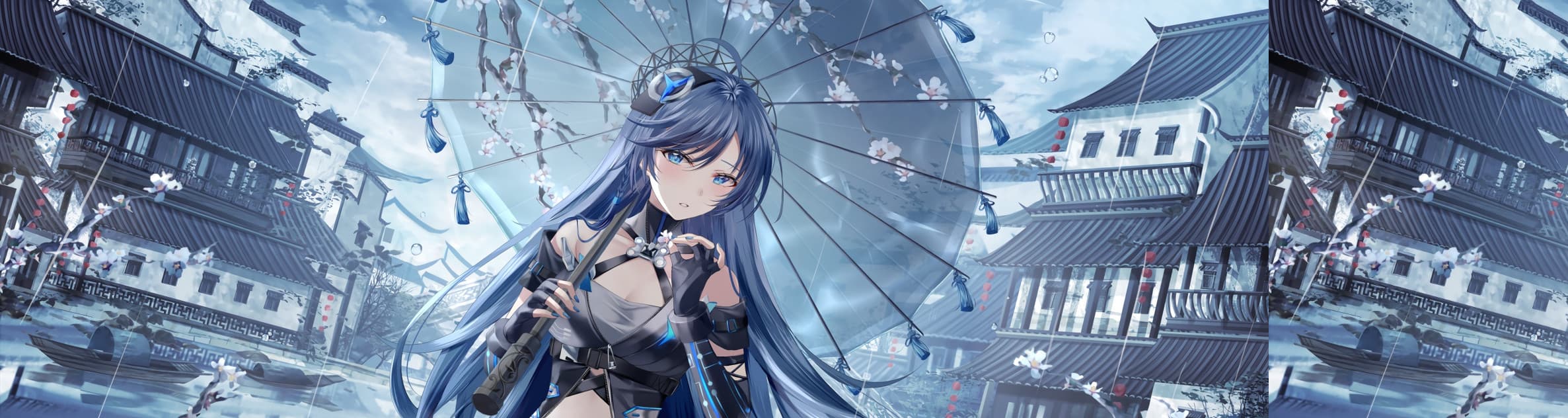 User profile banner