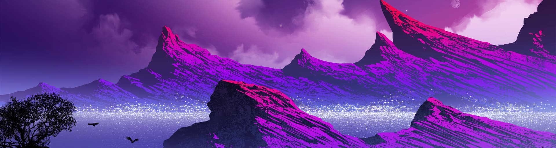 User profile banner
