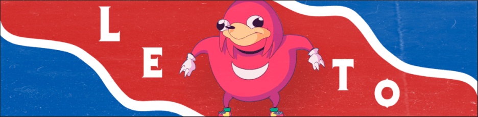 User profile banner