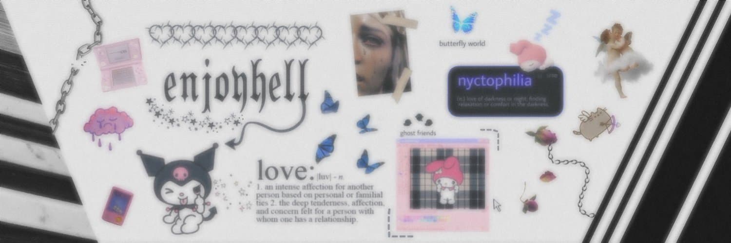 User profile banner