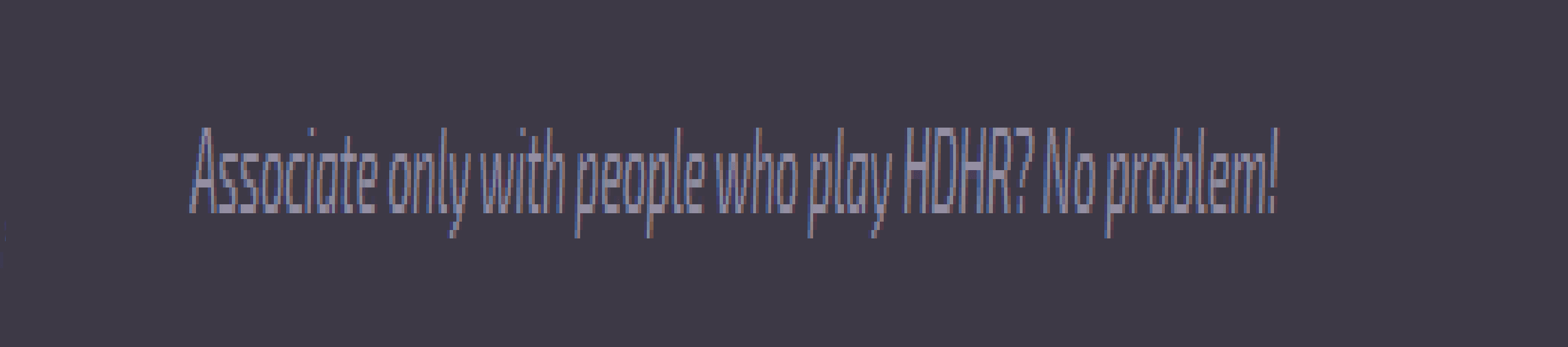 User profile banner