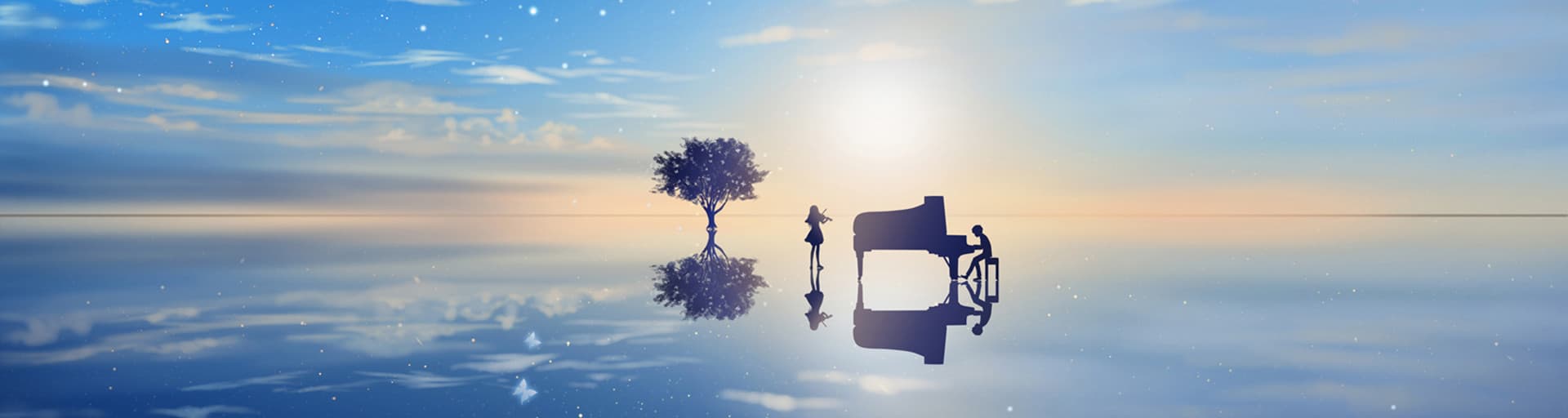 User profile banner