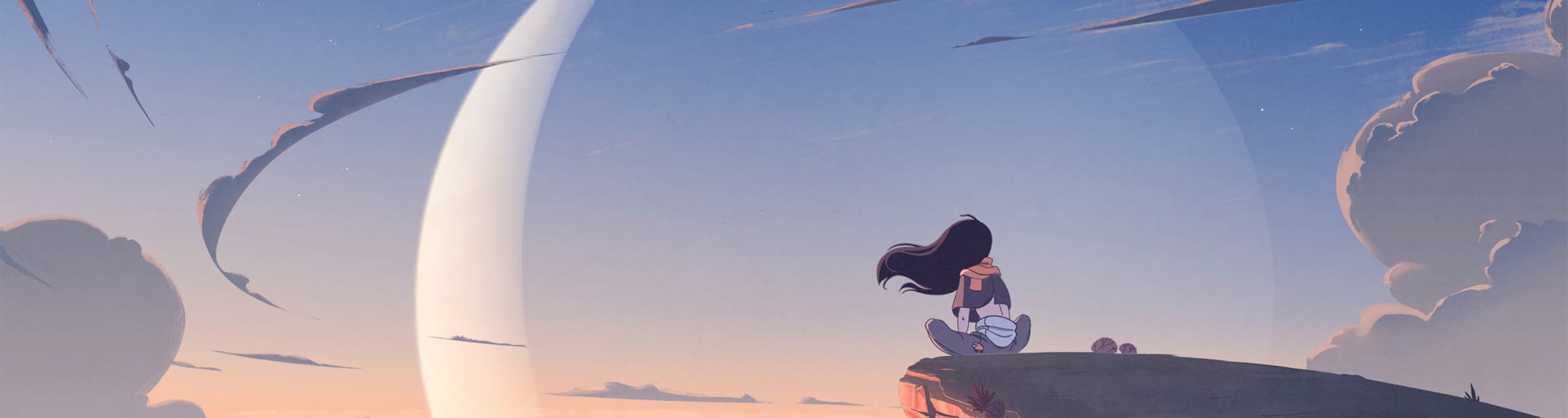 User profile banner