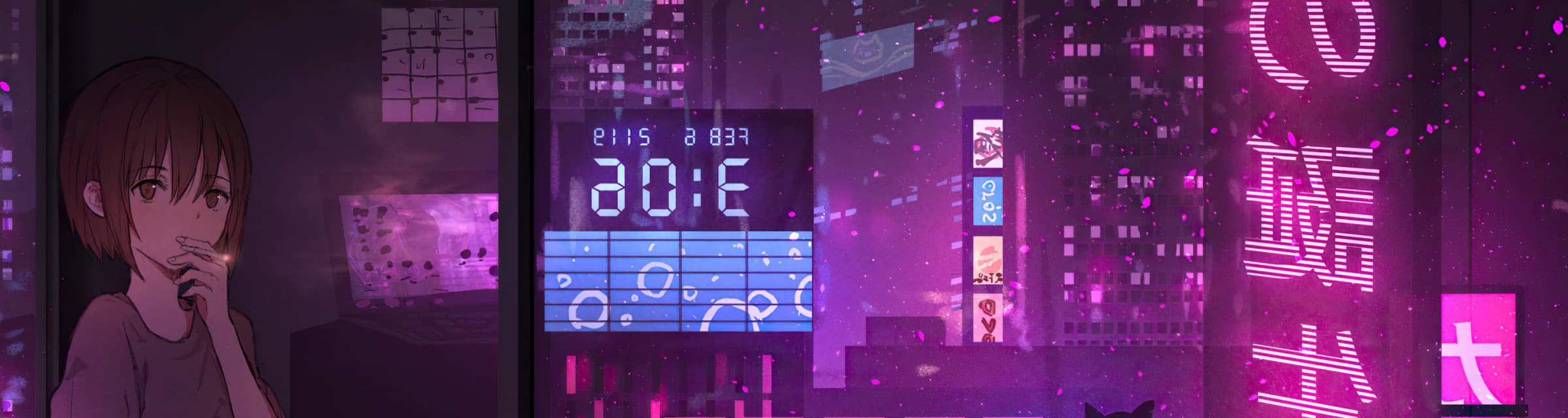 User profile banner