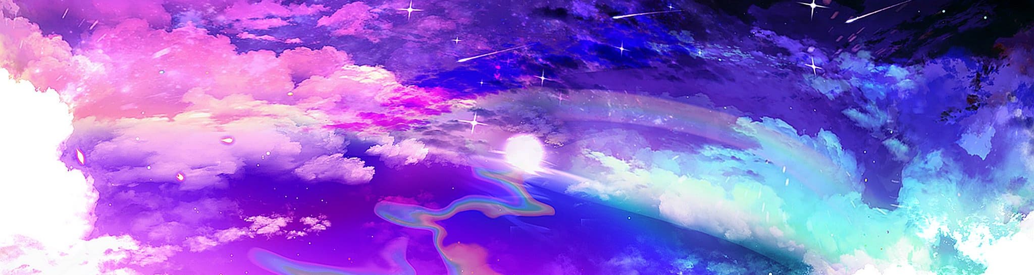 User profile banner