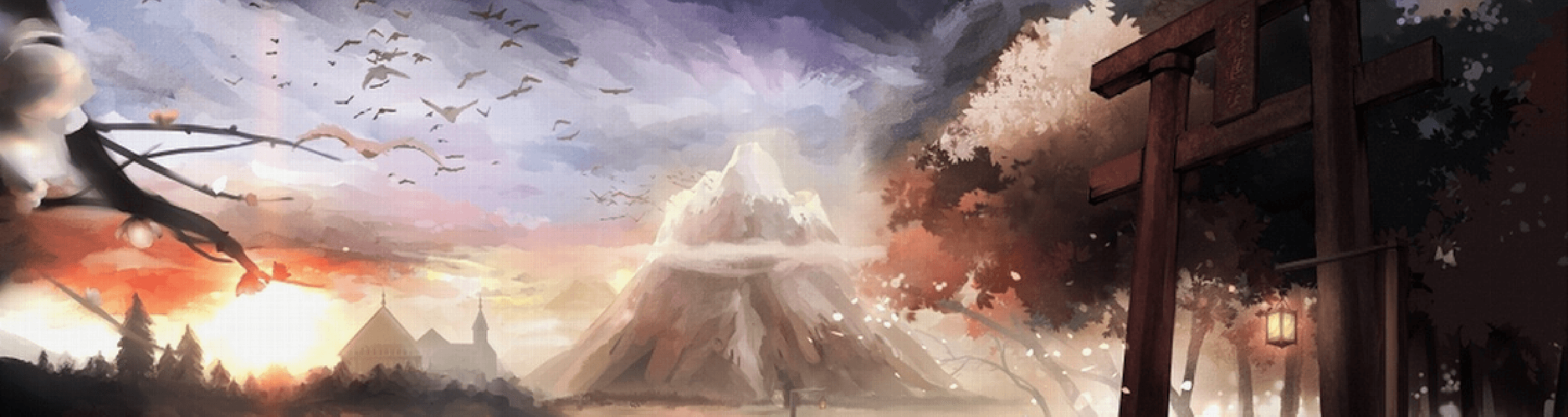 User profile banner