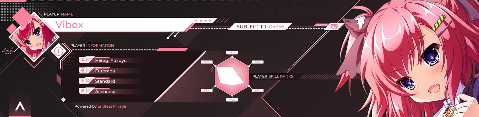 User profile banner