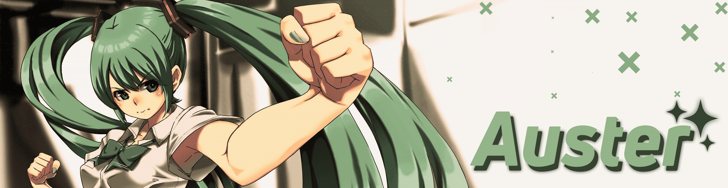 User profile banner