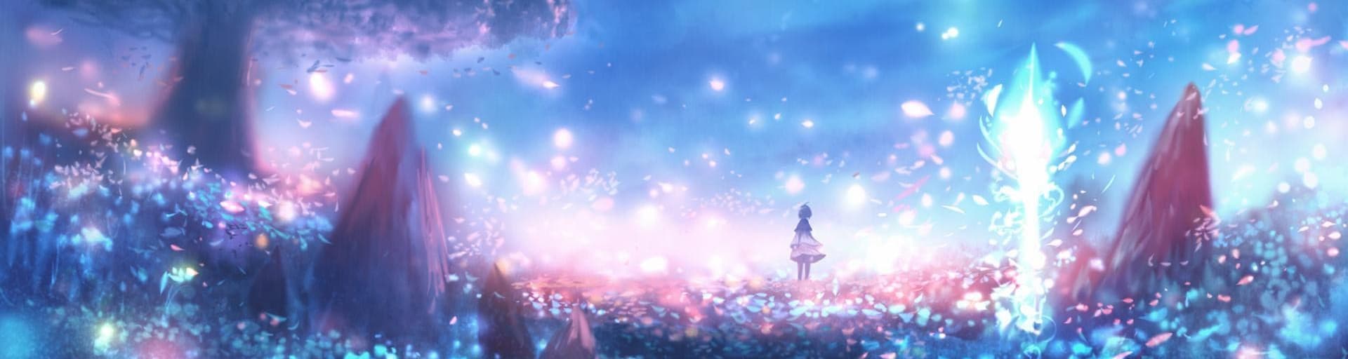 User profile banner