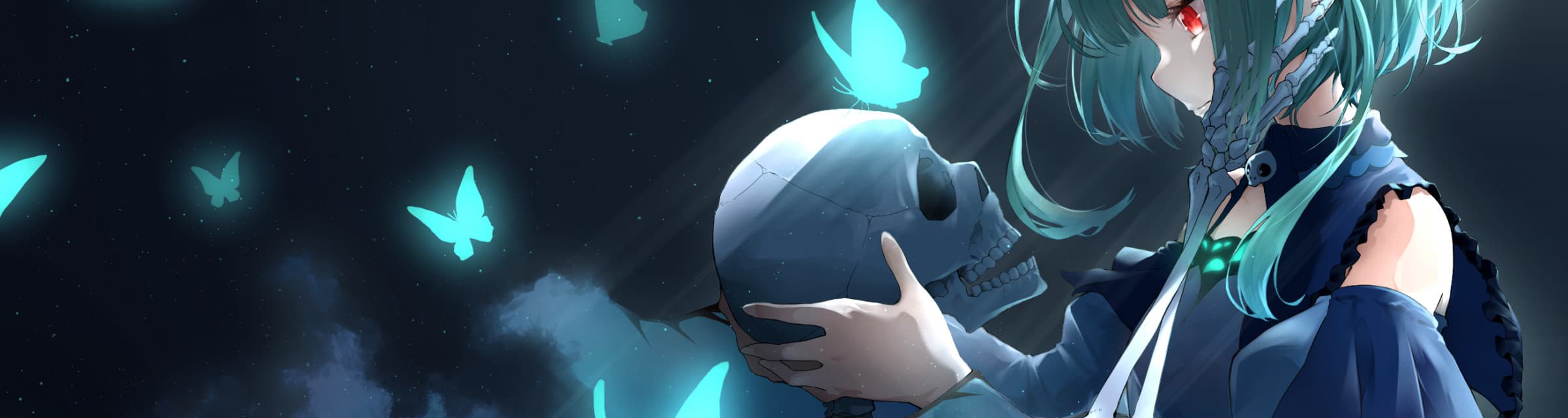 User profile banner