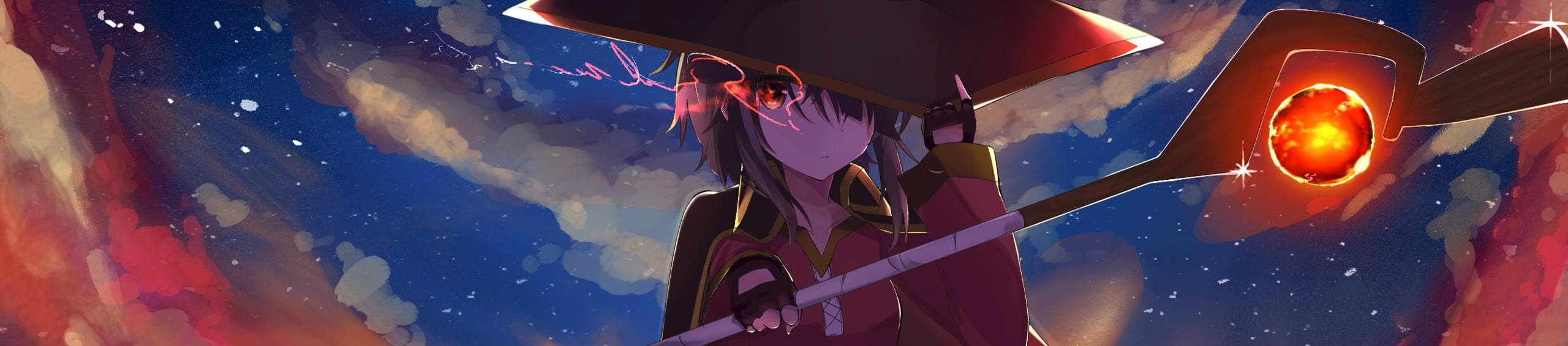User profile banner