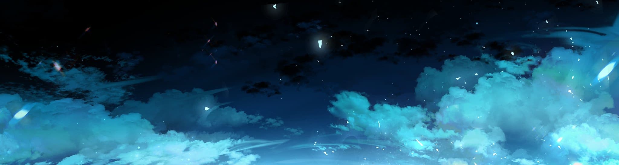 User profile banner