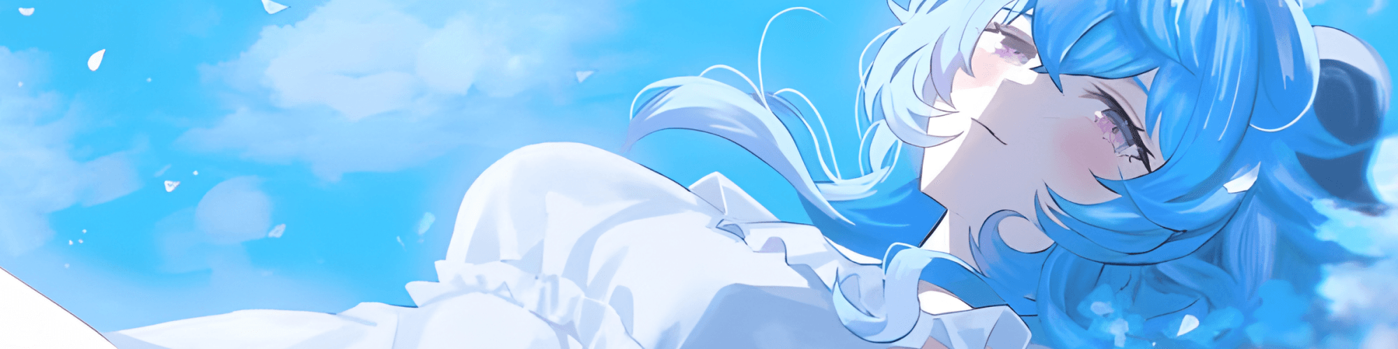 User profile banner