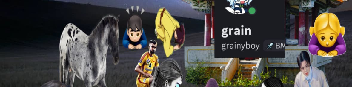 User profile banner